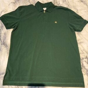 Brooks Brothers Mens Golden Fleece Stretch Supima Polo Shirt Size M